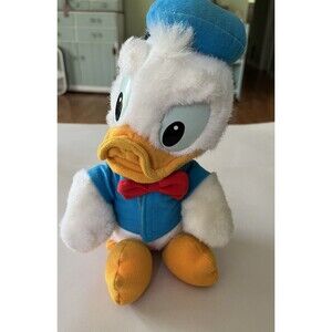 Walt Disney Donald Duck Plush Stuffed Animal 9" Tall